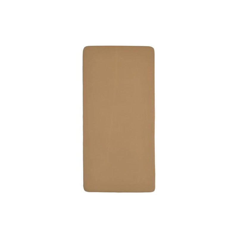 Meyco Home Basic Jersey Plain Fitted Sheet for 1 Person