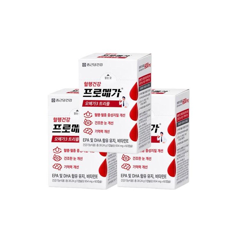 Chong Kun Dang Health Promega Altige Omega 3 Dual Vitamin