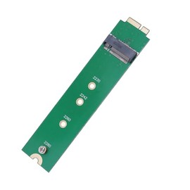 M.2 NGFF SSD Adapter Card for Apple MacBook Air 2010-2011 Models A1369, A1370, MC503, MC504, MC505, MC506, MC968, MC969, MC965, MC966