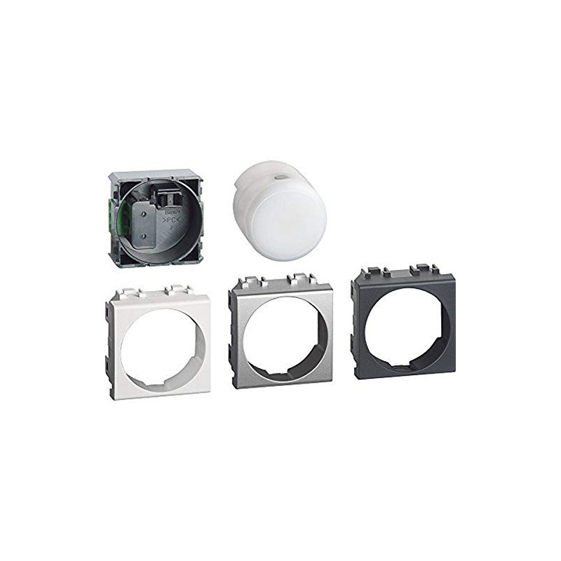 BTicino LN4380N Torcia Emergenza Estraibile e Portatile Ricaricabile a LED