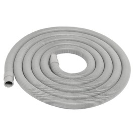 Drain Hose 3 m for Washing Machine/Dishwasher