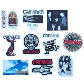 10 Stickers De Caifanes, Rock, Pegatinas, Calcomanias