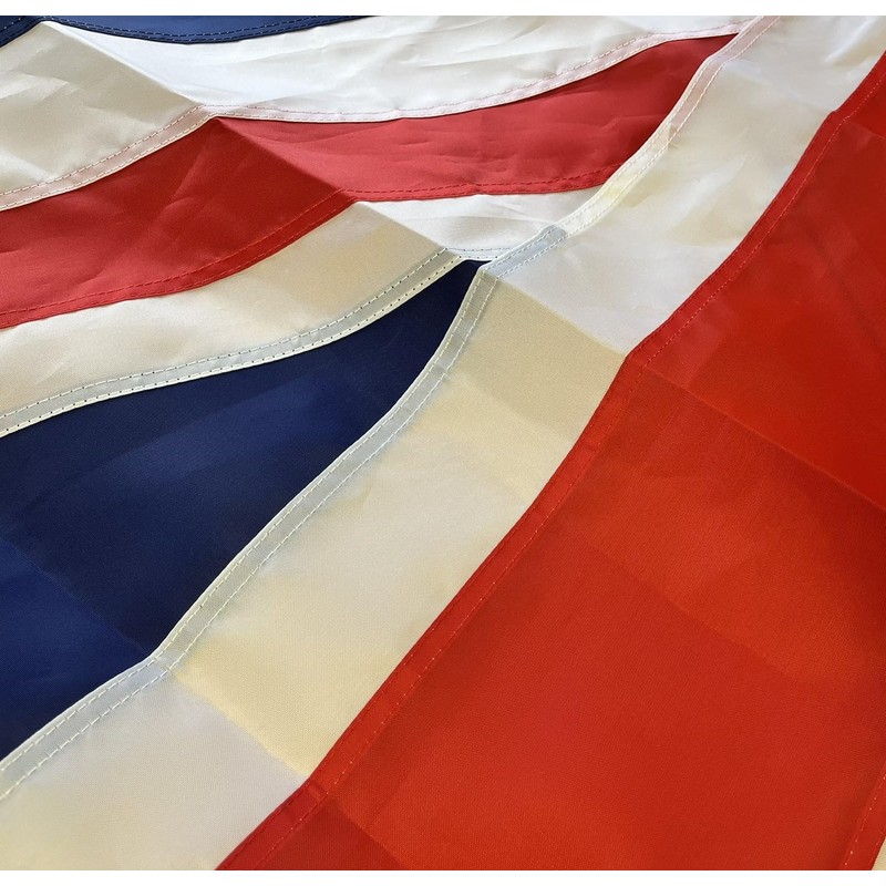 NWFlags Union Jack Flag 5ft x 3ft 210denier Premium Polyester