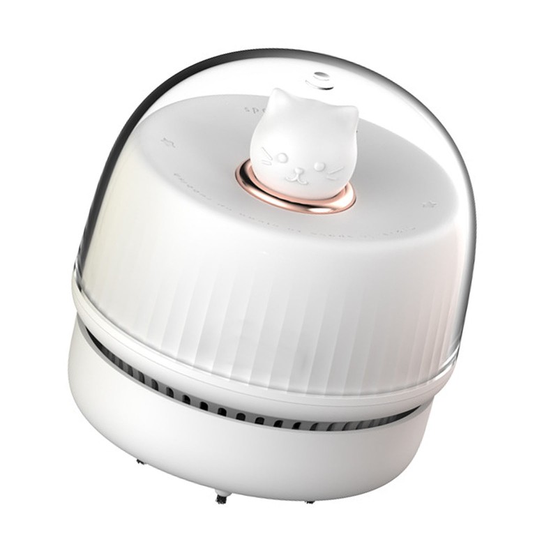 Desktop Vacuum Cleaner Multifunctional Efficient Rechargeable 3 Levels Adjustable Handheld