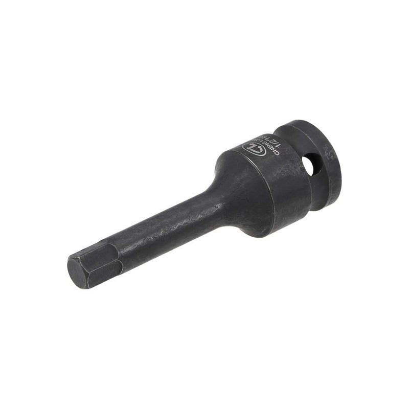 TA-VIGOR Impact Hex Bit Socket, 1/2" Drive x H9 (9mm)