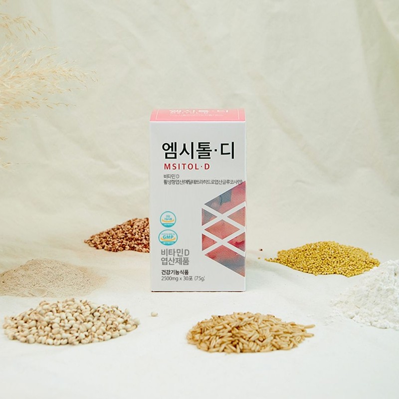 Geonse Emcitoldi Activated Folic Acid Vitamin D Myo Inositol Sub-Ingredients