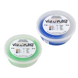 Val-u-Putty Exercise Putty - Lime, Blueberry - 4 oz Each - Bundle