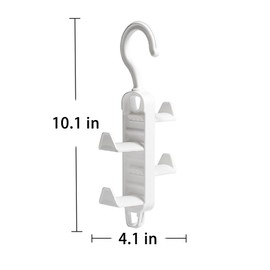 Baoswi Closet-Organizers-and-Storage,Purse Hanger for Closet-Organizer,2 Pack Magic Space Saving Hangers,Purse-Organizer,Sturdy Hanging Closet Storage Bag Organizer for Heavy Bag,College Dorm Room Essentials