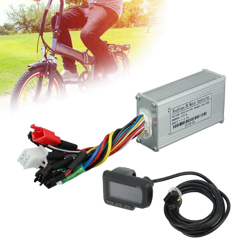 Electric Bike Motor Controller Sine Wave 24V 36V 48V 250W‑350W