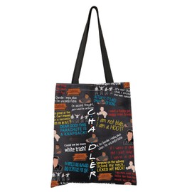 FEELMEM TV Show Quotes Tote Bag TV Television Show TV Show Merchandise Fans Gifts