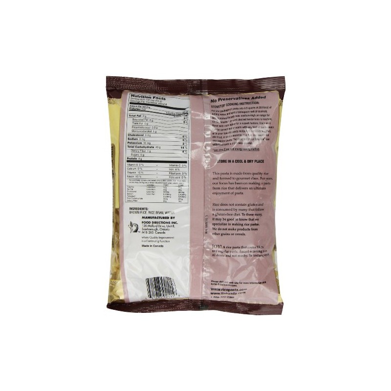 Tinkyada Brown Rice penne Pasta, 16 Oz