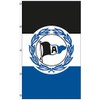 DSC ARMINIA BIELEFELD Hoisting Flag Coat of Arms 250 x 150 cm