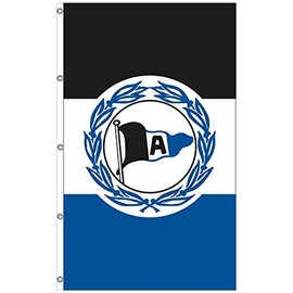 DSC ARMINIA BIELEFELD Hoisting Flag Coat of Arms 250 x 150 cm