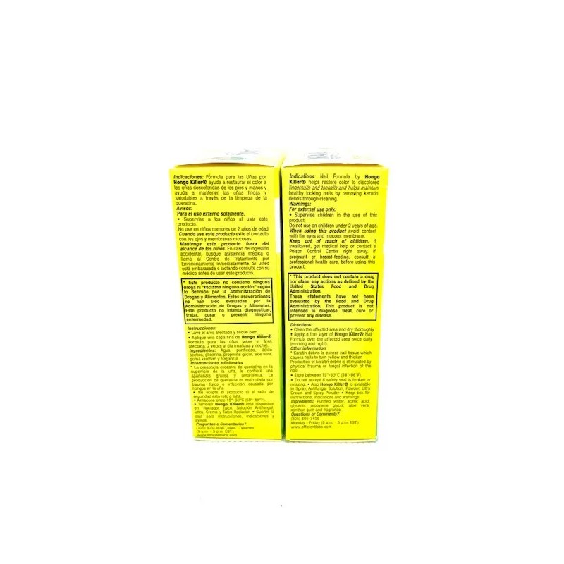 Hongo Killer Nails Formula 1.0 fl oz - 1 unidad