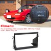 WIKIBB for Mazda Miata NA Double Din Head Unit Bezel,