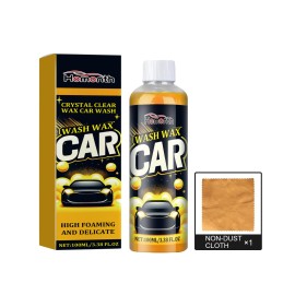 Unbranded High Concentration Foam Car Cleaner Deep Cleaning Car Washing Cleaner 100ML