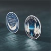 ACGZQY 8 Years Sobriety Coin - Star Forest, Reborn from