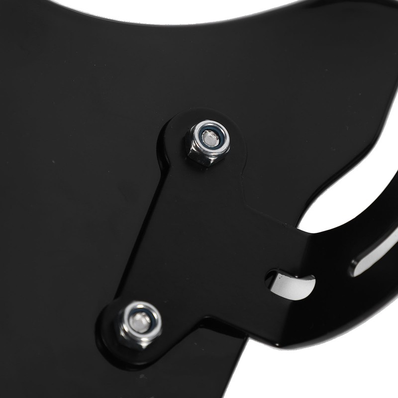 Motorcycle Windshield Windscreen Noise Reduction Protective Wind Deflector for Interceptor