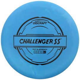 Discraft Putter Line Challenger SS Putter Golf Disc - 173-174g - Colors Will Vary