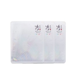 Sooryehan White Ginseng Whitening Mask 33ml / 수려한 화이트 진생 미백 마스크 33mlX3매