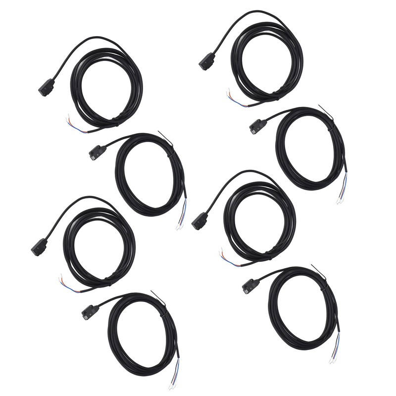 10 Set Photoelectric Sensor Through Beam Infrared Detection Switch DC1030V