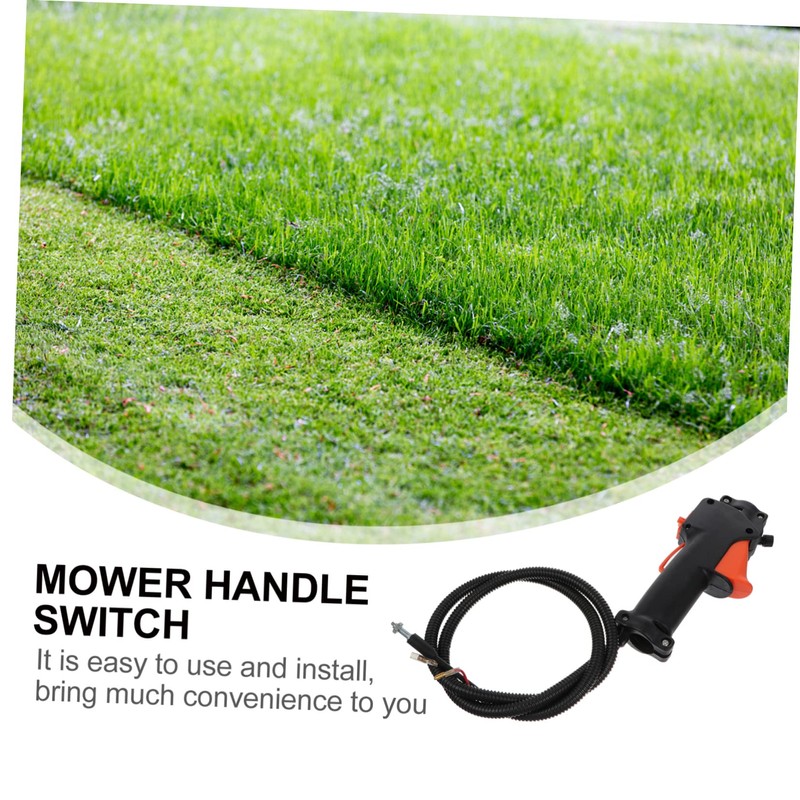 Sosoport Lawn Mower Throttle Trigger Cable Genuine Replacement Part for