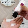 Dnsen 5 Pack 3.4 oz Travel Bottles for Toiletries TSA