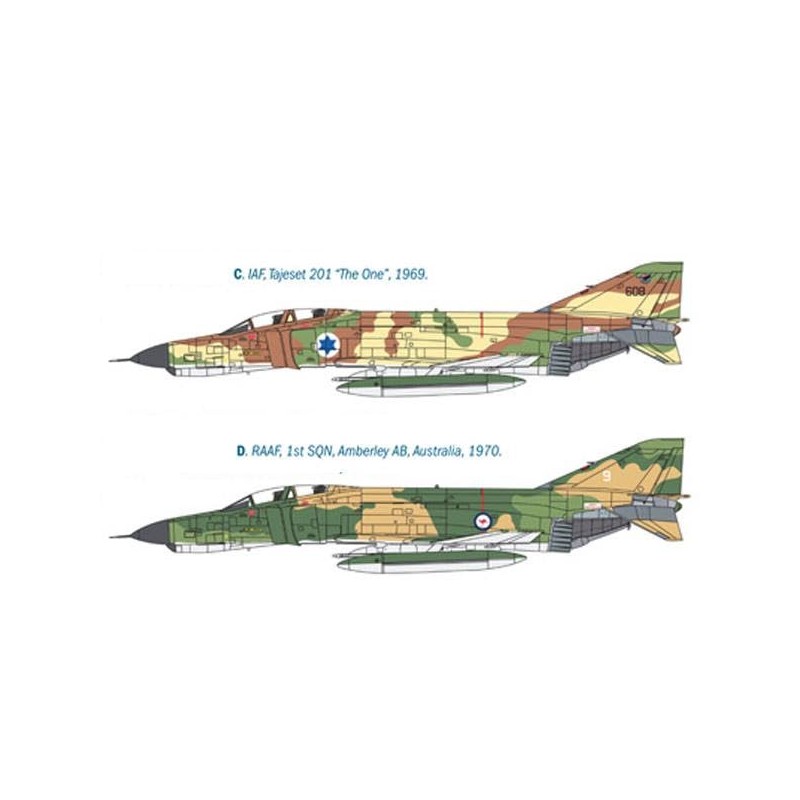 Italeri 2770S 1: 48 - F-4E Phantom II