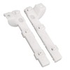 Keenso Soporte de Parachoques Delantero,6400F549 Soporte de Parachoques Izquierdo y