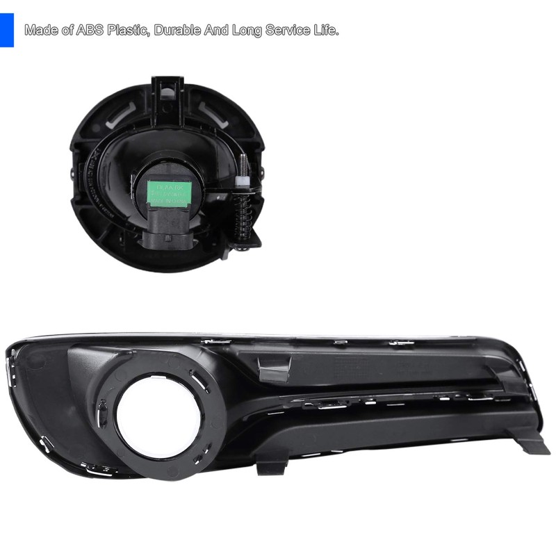 Spec-D Tuning Smoke Lens Fog Lights + H11 Bulbs +