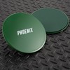 Phoenix Fitness Dual-Sided Gliding Discs - 2x Core Sliders for