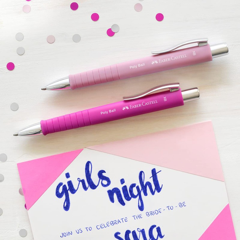 Faber-Castell Poly Ball XB Ballpoint Pen