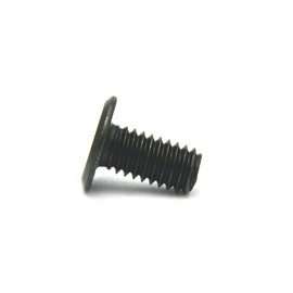 Stainless Steel/SS Black (+) Slim Head Machine Screws M5 x 15 (Pack of 6)