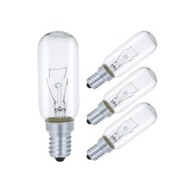 UTP 4 X T25 40W Cooker Hood Bulb, E14 SES 220V-240V 380LM 2700K Warm White Incandescent Bulbs for Extractor Fan, Sewing Machinem, Cooker Hood, Oven Bulbs - Energy Class G