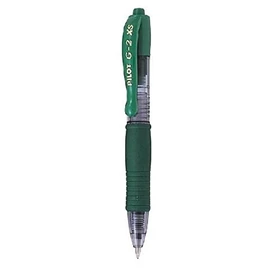 Pilot GEL PEN G-2 PIXIE GREEN