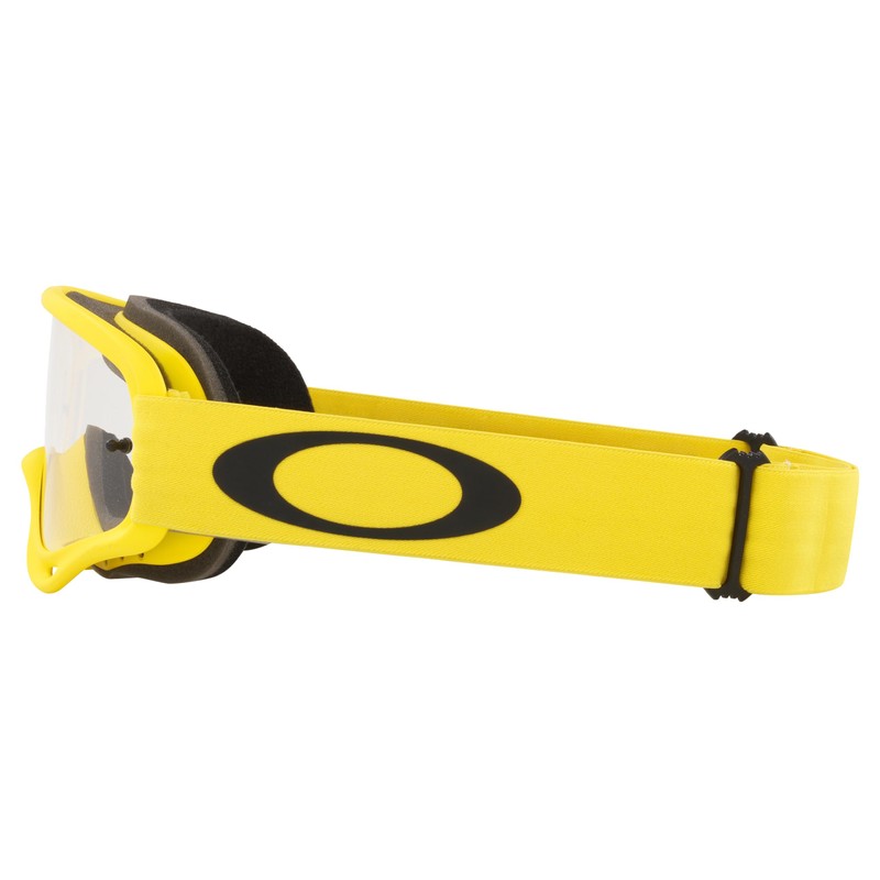 Oakley O-Frame MX Moto Yellow w/Clear Medium
