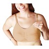 Nizo Wear Comfort Nursing Bra with Pocket and Removable Molded