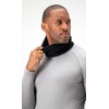 DEVOPS Men's 2 Pack Thermal Fleece Neck Warmer Winter Protection