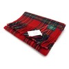 Edinburgh Lambswool Tartan Scarf Royal Stewart