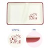 Marimo Craft SPZ-3473 Antibacterial Square Plate RD Chef Snoopy W