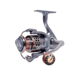 ATEECKLAB Fishing Reels: Stainless Steel Waterproof Design with 5.1:1 High-Speed CNC Aluminum Body, Carbon Fiber Structure, Ideal for Both Freshwater and Saltwater Fishing (DR 3000)