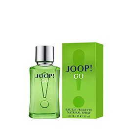 JOOP! Go! Eau de Toilette for him, holzig-fruchtiger Herrenduft, ein Energiekick in Form eines EdT-Sprays
