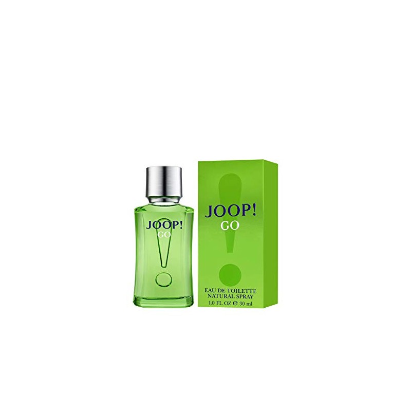 JOOP! Go! Eau de Toilette for him, holzig-fruchtiger Herrenduft, ein