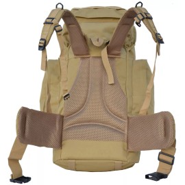 Explorer Bags Coyote Tan Large Day Pack Backpack Rucksack Military Camping Hiking Quality