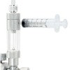 LINLAN Easy Water Refill CO2 Bubble Counter with Check Valve