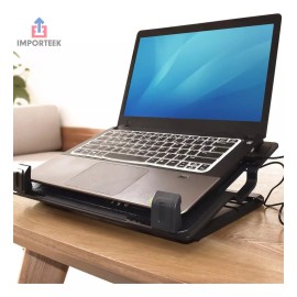 Importeek Base Enfriadora Ventilador Laptop Soporte Portatil Usb
