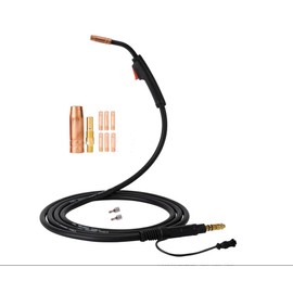 15ft MIG Welding Gun180A Compatible with Vulcan MIGMax 140, MIGMax 215, and OmniPRO 220, Give Additional Consumable kits