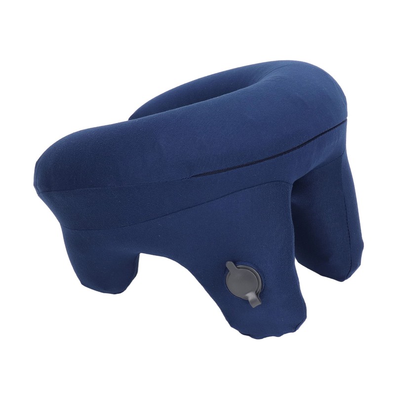 Press Type Inflatable U Shaped Pillow Portable Inflatable U Shaped