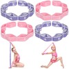 Faswin 4 Pcs Stretch Strap for Kids, Dance Training Elastic