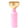 15 Pack Small Metal Funnels with 3 Pack Mini Pipette,